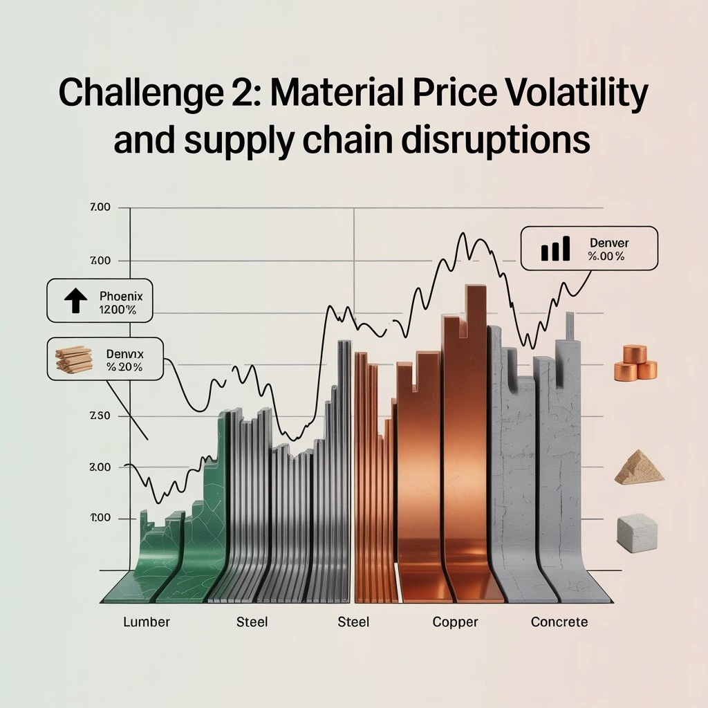 Challenge 2: Material Price Volatility and Supply Chain Disruptions