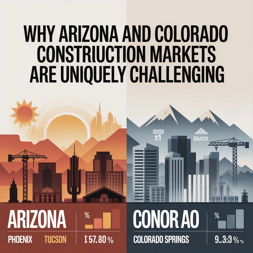 Why Arizona and Colorado Construction Markets Are Uniquely Challenging