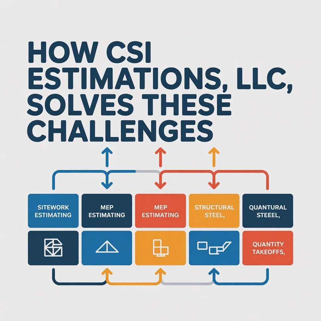 How CSI Estimations LLC Solves These Challenges