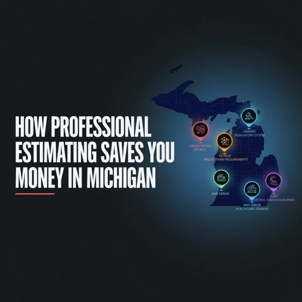 How Professional Estimating Saves You Money in Michigan