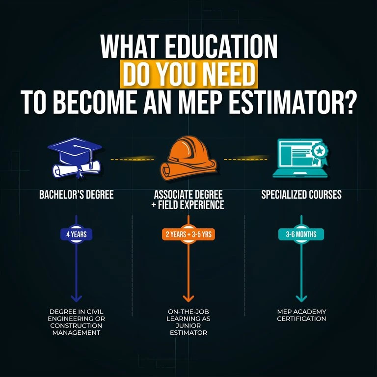 What Education Do You Need to Become an MEP Estimator?