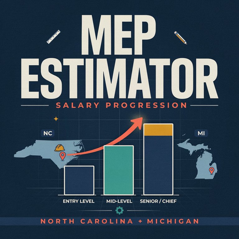 What Does an MEP Estimator Earn in North Carolina and Michigan?