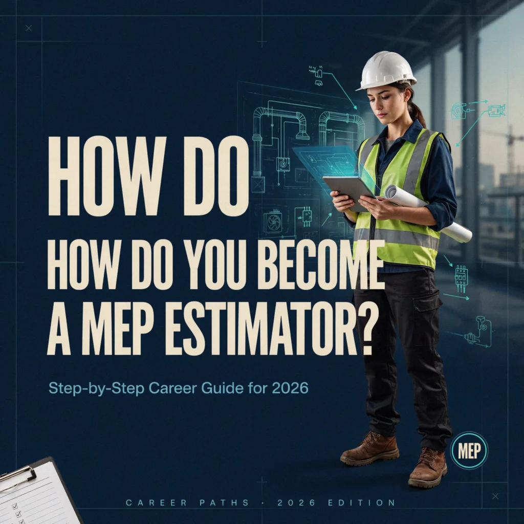How Do You Become a MEP Estimator: Step-by-Step Career Guide for 2026