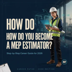 How Do You Become a MEP Estimator: Step-by-Step Career Guide for 2026