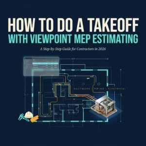 How to do a Takeoff With Viewpoint Mep Estimating: A Step-by-Step Guide for Contractors in 2026
