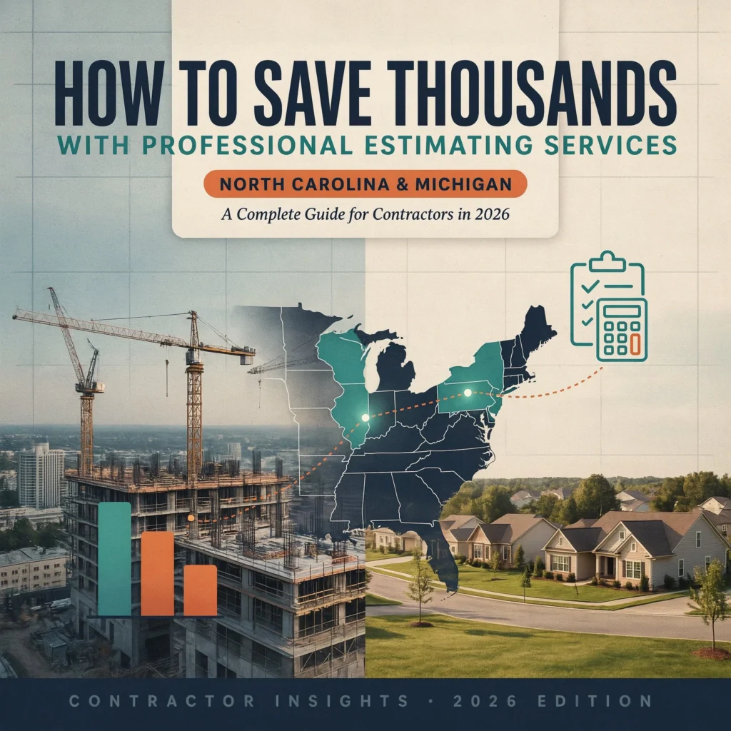 How to Save Thousands with Professional Estimating Services in North Carolina and Michigan: A Complete Guide for Contractors in 2026