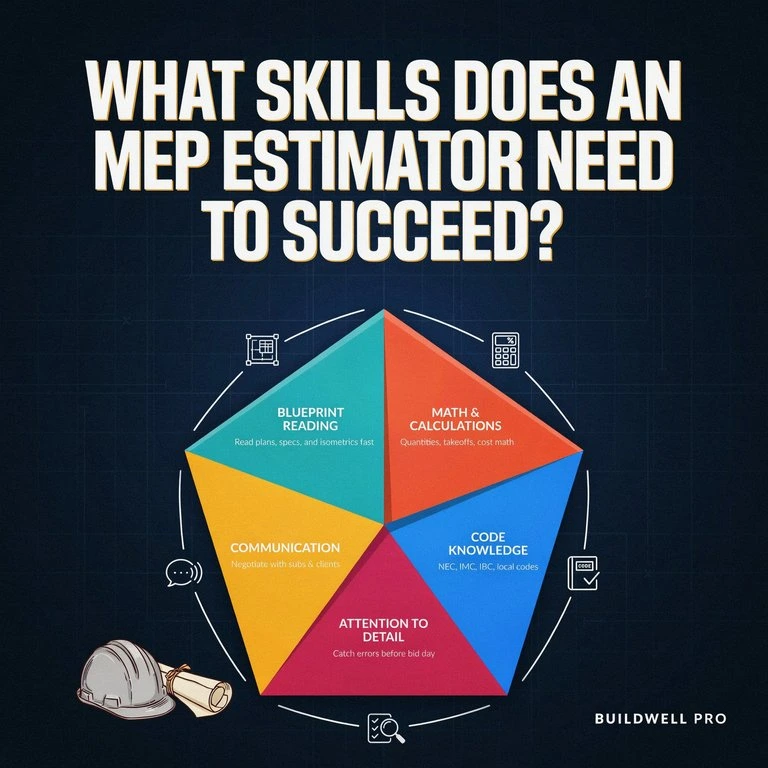 What Skills Does an MEP Estimator Need to Succeed?
